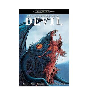 卷1 One 预售 愿此成魔 英文漫画书 Volume Let 预计10月出版 This 原版 Devil