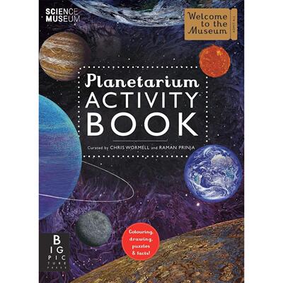 【现货】【欢迎来到博物馆系列】Planetarium天文馆活动书 互动科普书