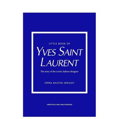 【预售】伊夫·圣·罗兰小书Yves Saint Laurent 英文原版服装设计时尚奢侈品牌进口图书
