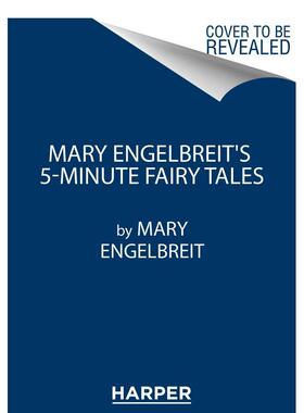 【现货】玛丽·恩格尔布赖特的五分钟童话 Mary Engelbreit’s 5-Minute Fairy Tales 原版英文儿童绘本