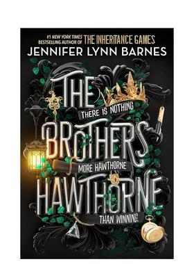 【现货】遗产游戏三部曲 新作 霍桑兄弟 【The Inheritance Games】The Brothers Hawthorne 原版英文青少年读物