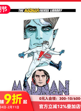 【预售】狂人图书馆版第6卷 Madman Library Edition Volume 6  原版英文漫画书