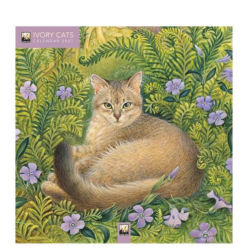 莱斯利&middot;安妮&middot;艾沃里的《象牙猫