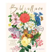 花卉之美：花卉插画选集 植物艺术中 Biblioflora 原版 善本图书 英文插画原画设定集 预售