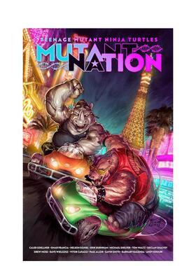 【预售】(预计26年2月出版)忍者神龟：变种人国度 卷2 Teenage Mutant Ninja Turtles: Mutant Nation， Vol. 2 原版英文漫画书