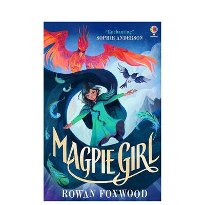 【预售】喜鹊女孩 【Rowan Foxwood】Magpie Girl 原版英文青少年读物 奇幻冒险文学 善本图书
