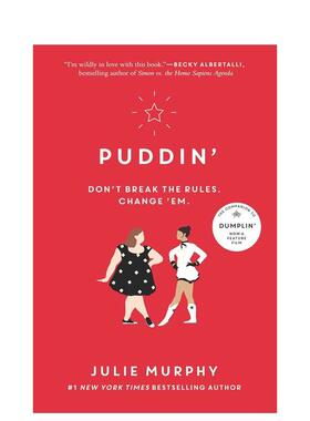 【现货】布丁 Puddin’ 原版英文青少年读物