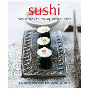 Compact Sushi 寿司集锦 英文原版 日本料理 餐饮食谱 现货