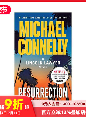 【预售】复活之路》：全新大片《林肯律师》惊悚片（米奇·哈勒，7） Resurrection Walk 原版英文文学小说