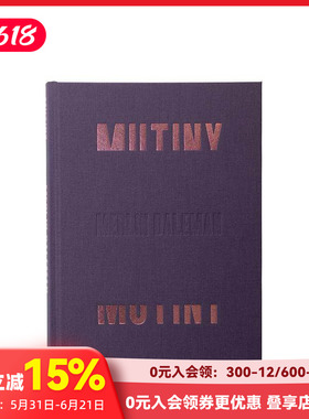 【预售】反叛 Mutiny 原版英文摄影作品集 Merlin Daleman