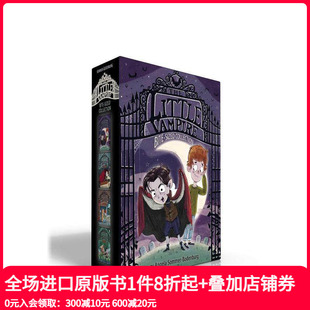 盒装 善本图书 英文青少年读物 Collection 现货 小小吸血鬼咬咬乐系列 Boxed Vampire Little 原版 Bite Set Sized