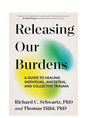 【预售】释放负担 创伤疗愈指南 Releasing Our Burdens 原版英文心灵励志 善本图书