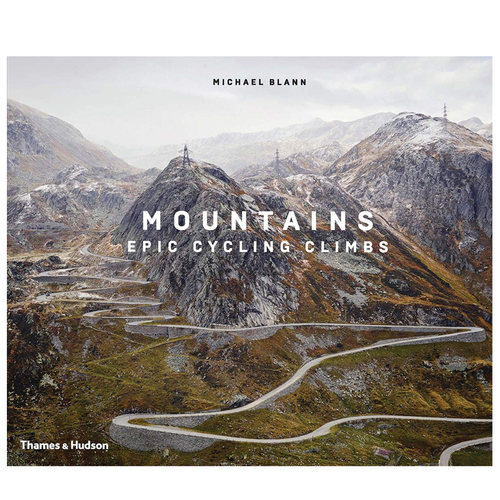 【T&H】Mountains: Epic Cycling Climbs 山脉：史诗般的单车攀登 进口原版图书  Thames & Hudson  Michael Blann and Ivan Basso