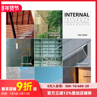【预售】内部：发展明智的建筑语言Internal: Developing Informed Architectural Languages