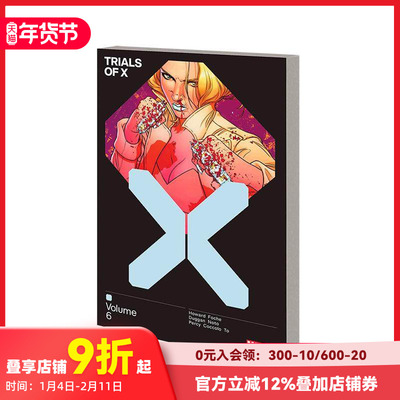 【预售】英文原版 X审判 卷6 Trials Of X Vol. 6 英文漫画 Marvel