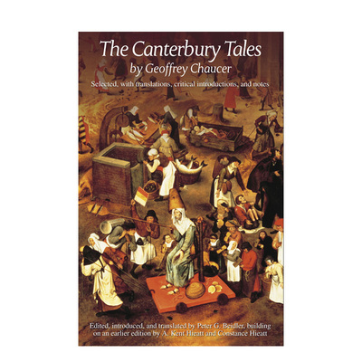 【预售】The Canterbury Tales 坎特伯雷故事集 英文原版小说