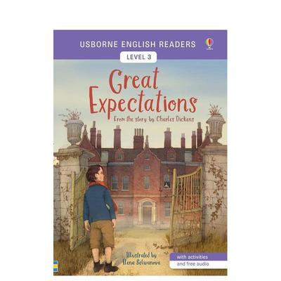 【预售】远大前程 ER Great Expectations 原版英文儿童分阶阅读 善本图书