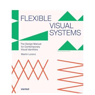 【现货】灵活视觉系统 Flexible Visual Systems 进口原版英文平面设计字