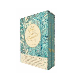 Prejudice 英文文学 傲慢与偏见 原版 edition Collector’s and Pride 收藏版 现货