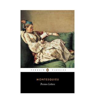 【预售】波斯人信札 孟德斯鸠 The Persian Letters (Penguin Clas