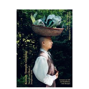 禅意食谱与人生哲学 Korean Temple 原版 韩国寺庙料理：净宽师太 Cooking 英文餐饮生活美食 预售