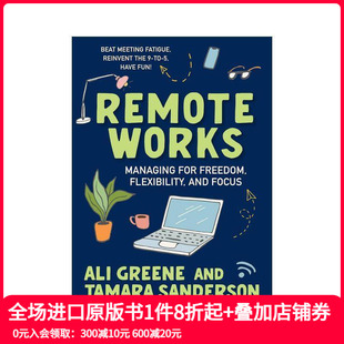 预售 原版 远程工作 Works 英文商业行销 Remote