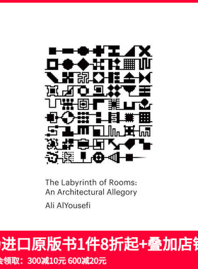【预售】房间迷宫 The Labyrinth of Rooms 原版英文建筑设计 善本图书
