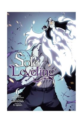 【现货】英文漫画 我独自升级 6 Solo Leveling Vol. 6  人气韩漫 DUBU主笔 Chugong原著 程肖宇 原版进口轻小说改编动漫 善本图书