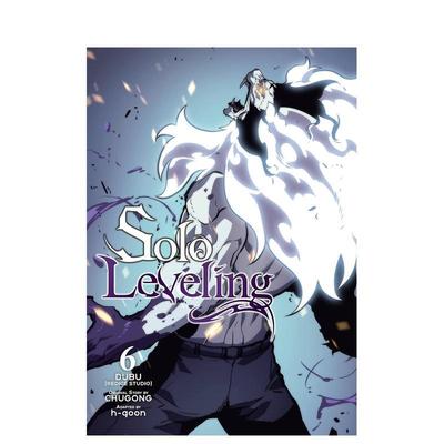 【现货】英文漫画 我独自升级 6 Solo Leveling Vol. 6  人气韩漫 DUBU主笔 Chugong原著 程肖宇 原版进口轻小说改编动漫 善本图书