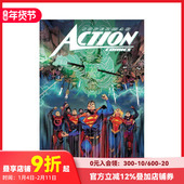 现货 复仇 DC漫画 超人：动作漫画 卷3：恶魔 Superman Actio