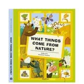 预售 Nature 英文原版 大自然给了我们什么？What Does Give