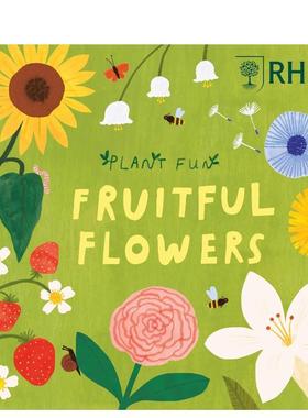 【预售】(预计26年1月出版)植物趣闻：多果的花（平装） Plant Fun: Fruitful Flowers 原版英文儿童绘本 善本图书