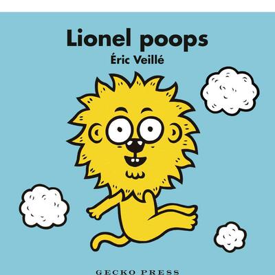 【现货】Lionel Poops，莱昂内尔的便便