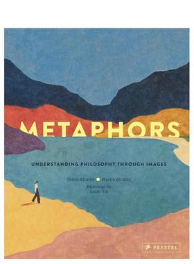 【现货】隐喻：通过图像理解哲学 Metaphors: Understanding Philosophy Through Images 原版英文青少年读物 Prestel