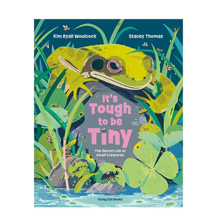 【预售】做小动物真的很困难 It’s Tough to be Tiny 英文原版进口儿童绘本故事书 善本图书