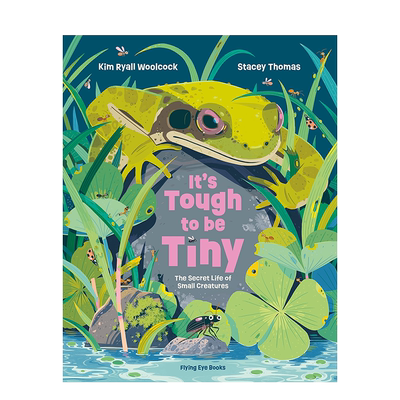 做小动物真的很困难英文儿童绘本