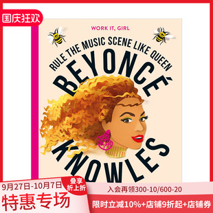 Knowles 碧昂絲·諾爾斯：像皇后一樣統治音樂界Beyoncé 現貨 善本圖書 英文原版 青少年讀物 音樂名人傳記勵志故事