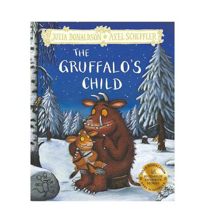 【现货】咕噜牛的孩子 The Gruffalo'S Child 原版英文儿童绘本 善本图书
