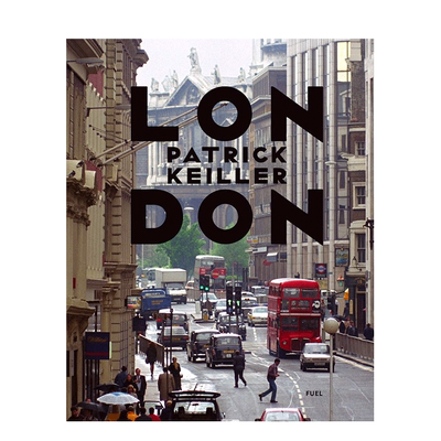 【预售】London伦敦  帕特里克·凯尔Patrick Keiller 英文原版摄影集