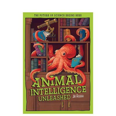 【预售】【明日世界】动物智慧解码 【Tomorrow's World-S1】Animal Intelligence Unleashed 原版英文儿童绘本 善本图书