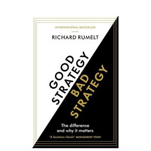 【预售】好战略，坏战略：两者的区别及重要性 Good Strategy/Bad Strategy 原版英文商业行销 善本图书
