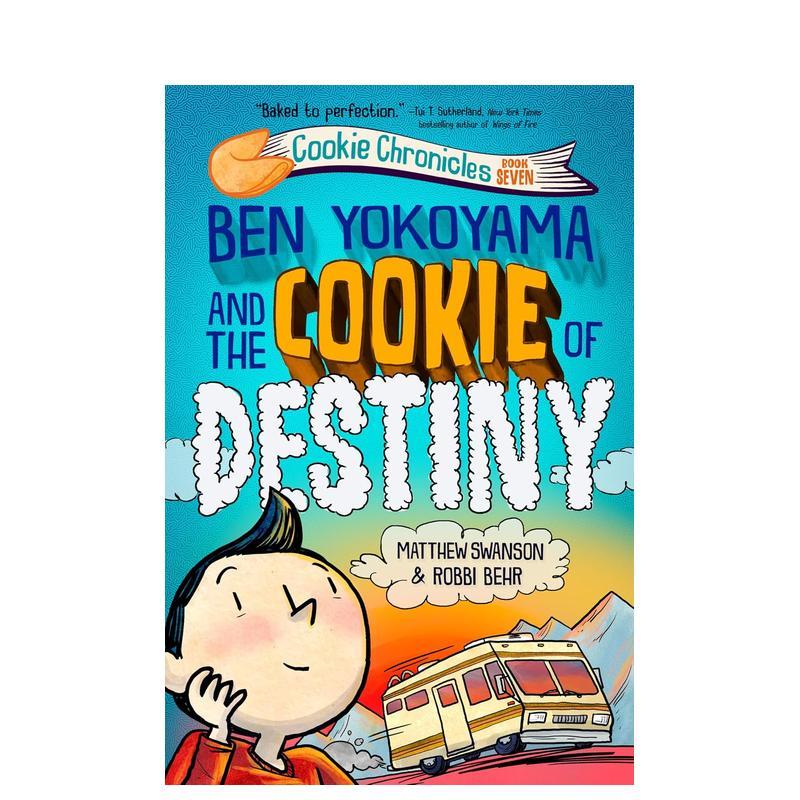 【预售】本&middot;横山与命运饼干（精装）Ben Yokoyama and the Cookie of Destiny原版英文儿童章节书 儿童校园日记 中年级系列读物
