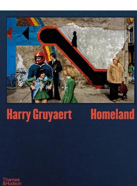 【现货】哈利·格鲁亚特：故乡 Harry Gruyaert: Homeland 马格南彩色摄影大师 原版英文摄影作品集 善本图书