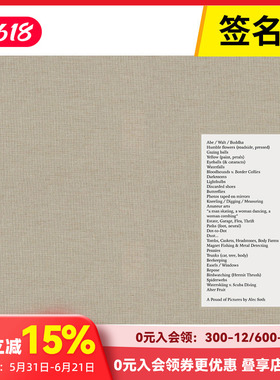【预售】【签名版】亚历克·索斯：一堆照片 Alec Soth: A Pound of Pictures 进口原版英文摄影集艺术 善本图书