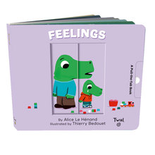 【拉玩书】【Pull and Play】Feelings  拉玩书：去感受 英文原版儿童互动书 善本图书