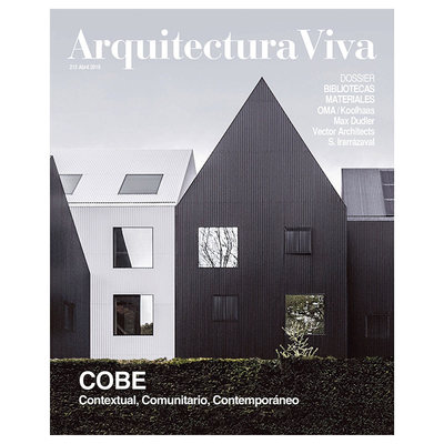 【订阅】 Arquitectura Viva 建筑杂志 西班牙西班牙文/英文原版 年订10期 B195