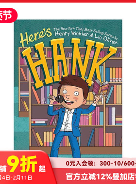 【预售】【Here's Hank这是汉克】12 Everybody Is Somebody