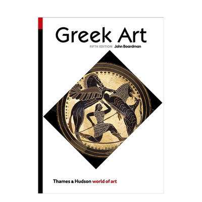 【预售】【T&H】【World of Art】Greek Art 希腊艺术 古代古典艺术 英文原版艺术入门