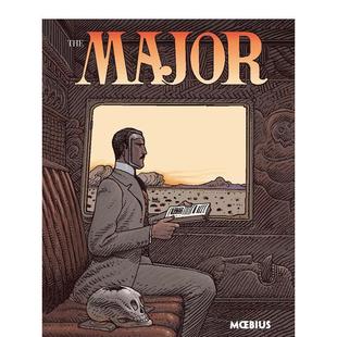 The 善本图书 莫比乌斯图书馆 英文漫画书 原版 Major Library Moebius 少校 预售