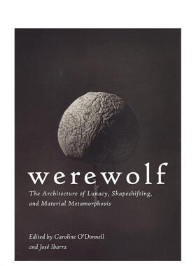 【预售】狼人传说 Werewolf 原版英文建筑设计 善本图书
